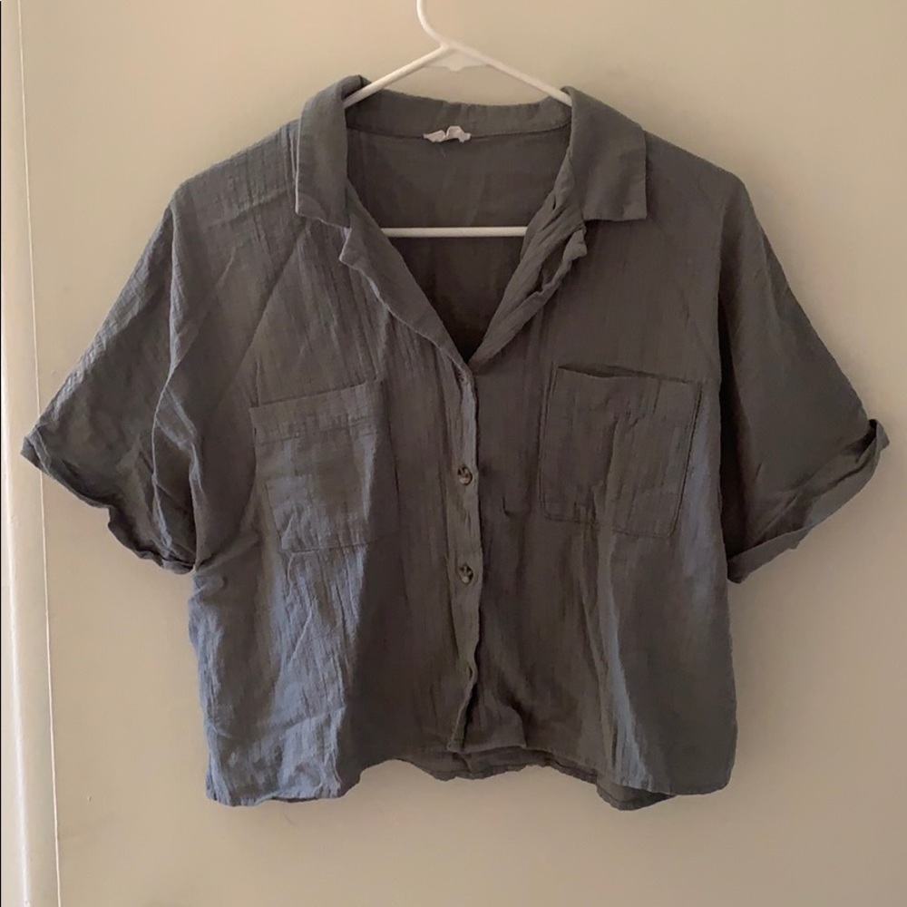 Cropped T-shirt